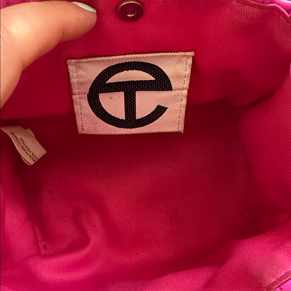 HOT PINK TELFAR MINI - Picture 6 of 6